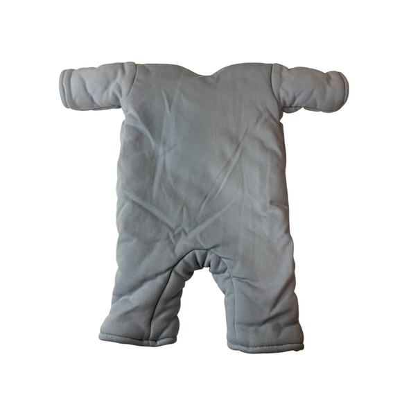 Baby Merlin Magic Sleepsuit Baby Blue Size Small 3-6 Months Sleep Sack Zipper - Picture 3 of 5